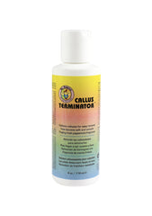 Single bottle of Mr. Pumice Callus Terminator, 4 oz. Professional foot care treatment for smooth skin.