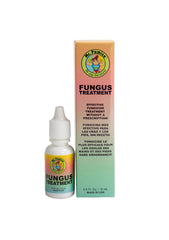 Mr. Pumice Fungus Treatment bottle and packaging for effective nail and foot care solution, made in the USA.