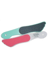 Mr. Pumice Foot File with coarse and fine surfaces for professional pedicure use, designed for exfoliating rough skin.