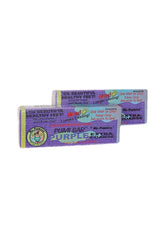Purple Mr. Pumice Pumi Bar Extra Coarse for tough callus removal. Long-lasting and antibacterial.